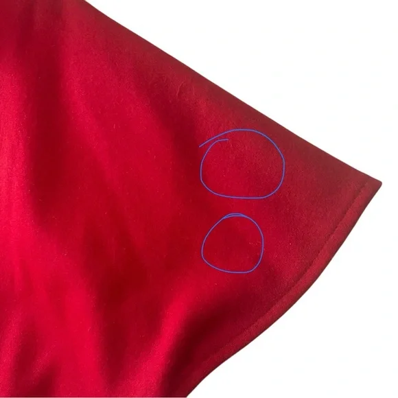 HOPE & HENRY sz Medium Girls Cape Double Breasted Pockets Tan Plaid Hood Lining - Picture 12 of 14